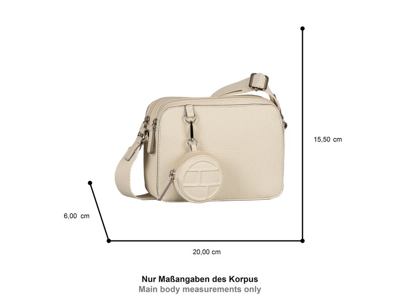 Tom Tailor Bags - Rima - Wei&szlig; 