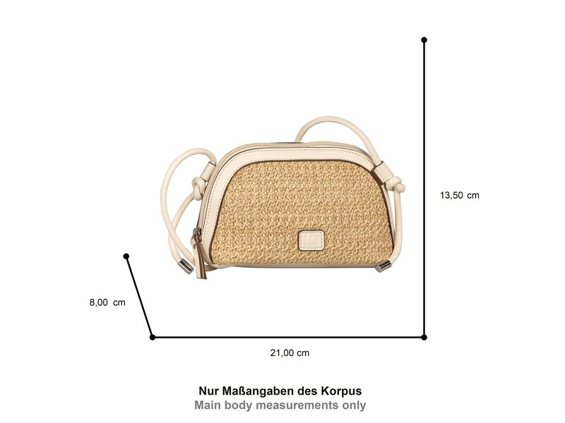 Tom Tailor Bags - Madelyn - Beige 