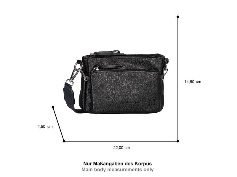 Tom Tailor Bags - Jamila - Schwarz 