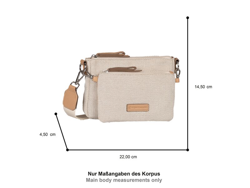 Tom Tailor Bags - Jamila - Beige 