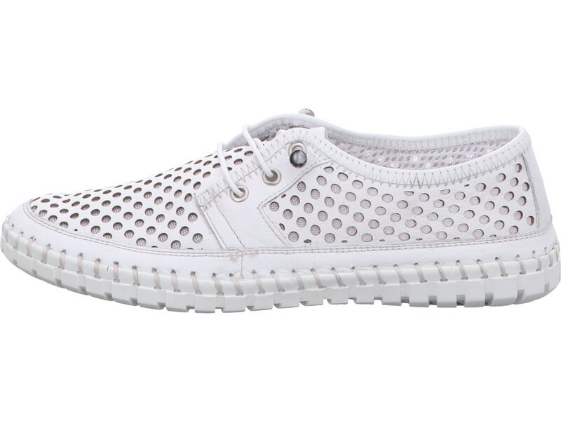 Gemini - Nappa Schn&uuml;rschuh - Wei&szlig; 