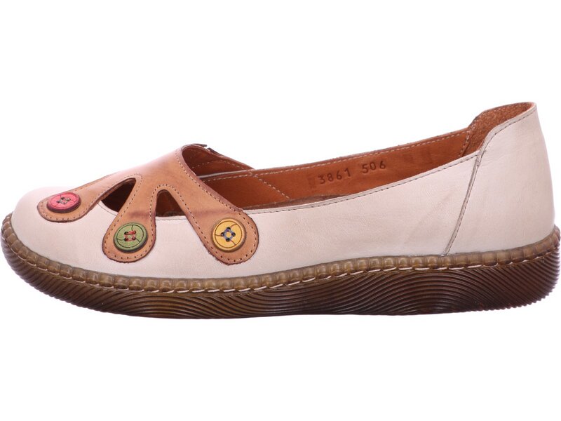 Gemini - Anilina Slipper - Beige 