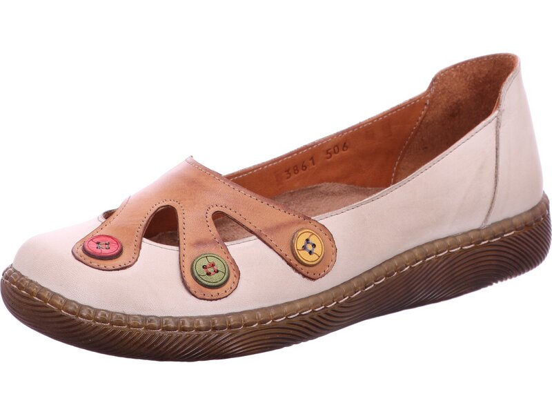 Gemini - Anilina Slipper - Beige 