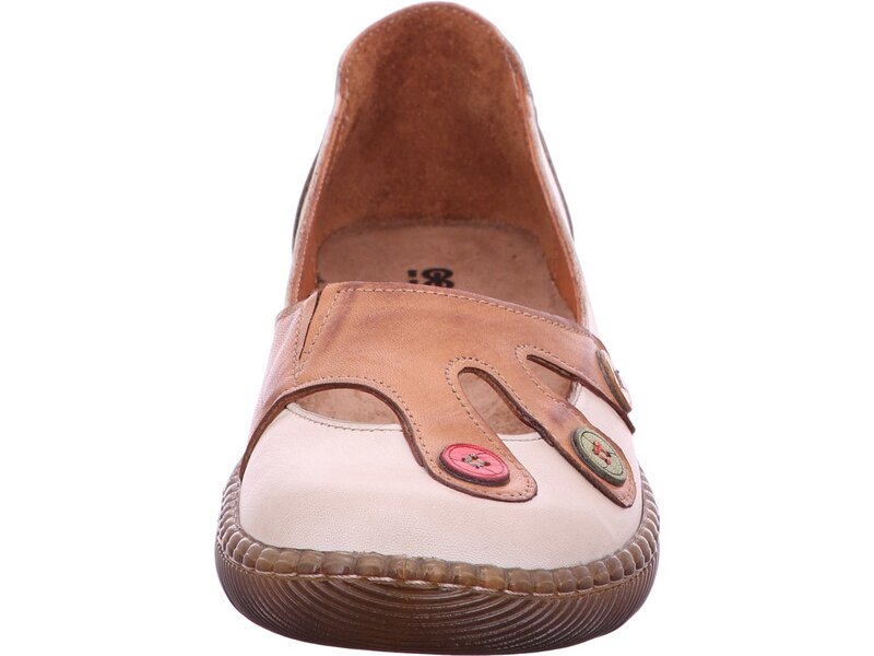 Gemini - Anilina Slipper - Beige 