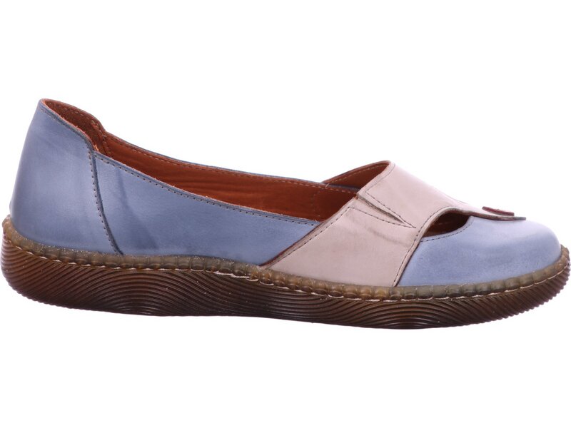 Gemini - Anilina Slipper - Blau 