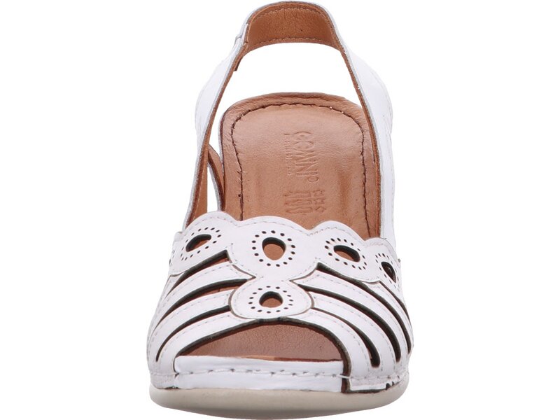 Gemini - Anilina Sandale - Wei&szlig; 