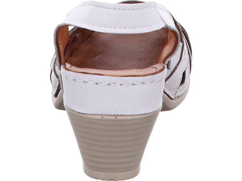 Gemini - Anilina Sandale - Wei&szlig; 