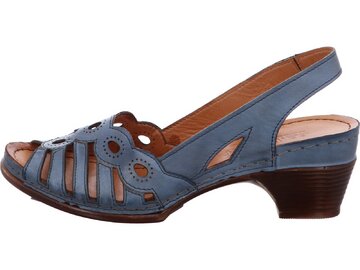 Gemini - Anilina Sandale - Blau