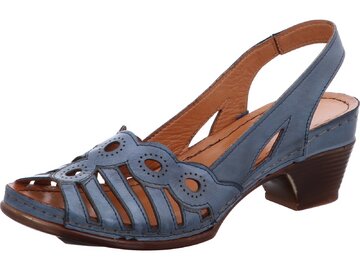 Gemini - Anilina Sandale - Blau