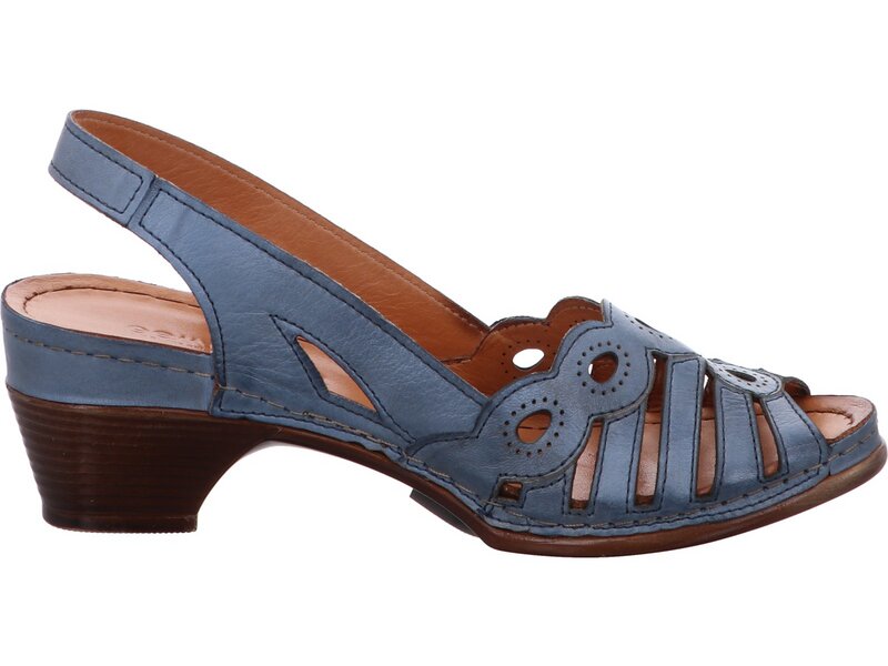 Gemini - Anilina Sandale - Blau 
