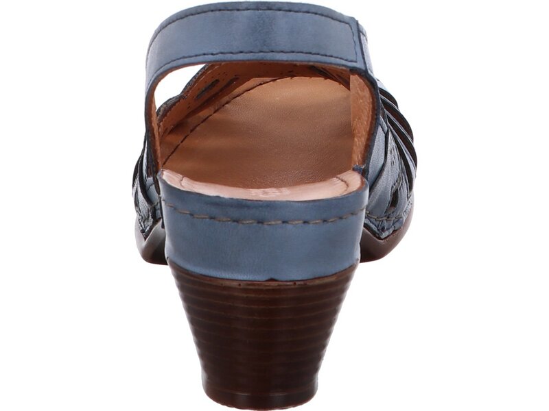 Gemini - Anilina Sandale - Blau 