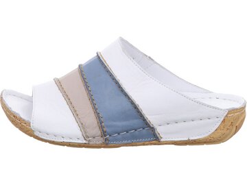 Gemini - Anilina Pantolette - Wei&szlig;