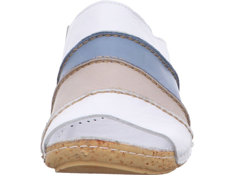 Gemini - Anilina Pantolette - Wei&szlig; 