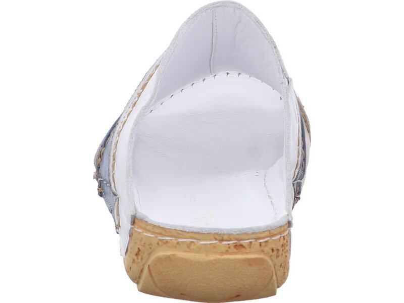 Gemini - Anilina Pantolette - Wei&szlig; 