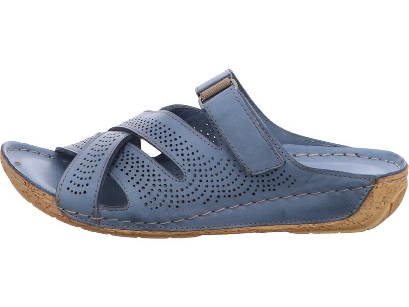 Gemini - Anilina Pantolette - Blau 