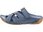 Gemini - Anilina Pantolette - Blau 