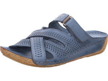 Gemini - Anilina Pantolette - Blau