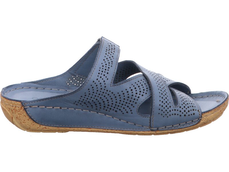 Gemini - Anilina Pantolette - Blau 