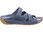Gemini - Anilina Pantolette - Blau 