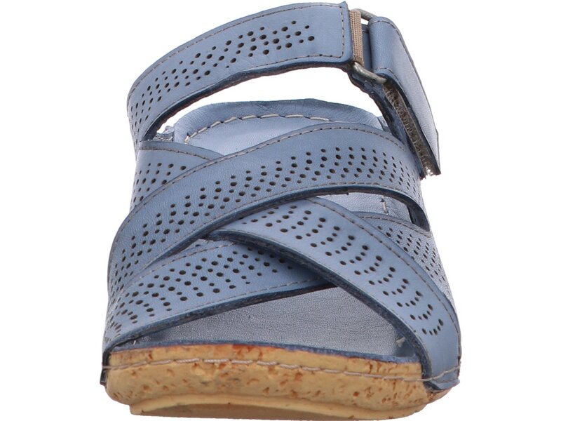 Gemini - Anilina Pantolette - Blau 