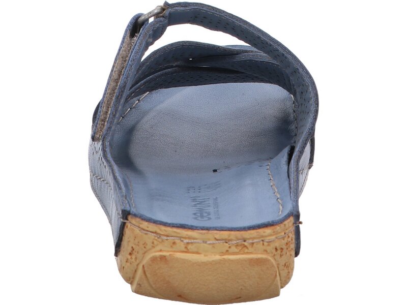 Gemini - Anilina Pantolette - Blau 