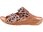 Gemini - Leopard/Kombi Pantolette - Beige 
