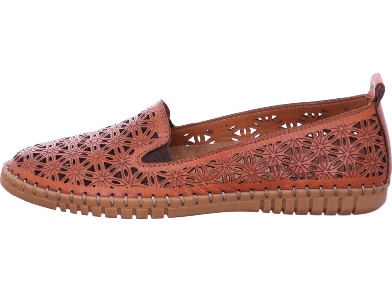 Gemini - Anilina Slipper - Braun 