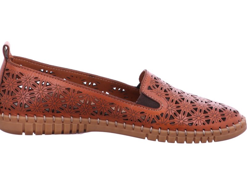 Gemini - Anilina Slipper - Braun 