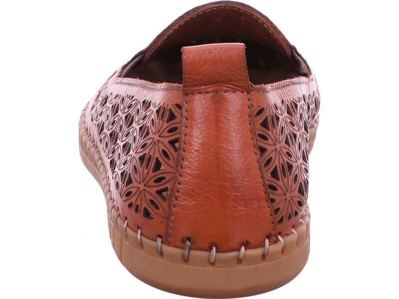 Gemini - Anilina Slipper - Braun 