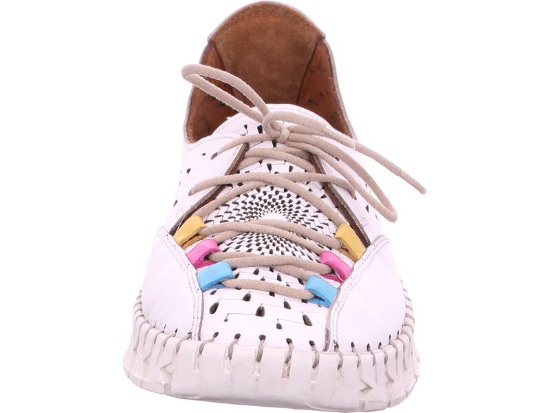 Gemini - Anilina Schn&uuml;rschuh - Wei&szlig; 