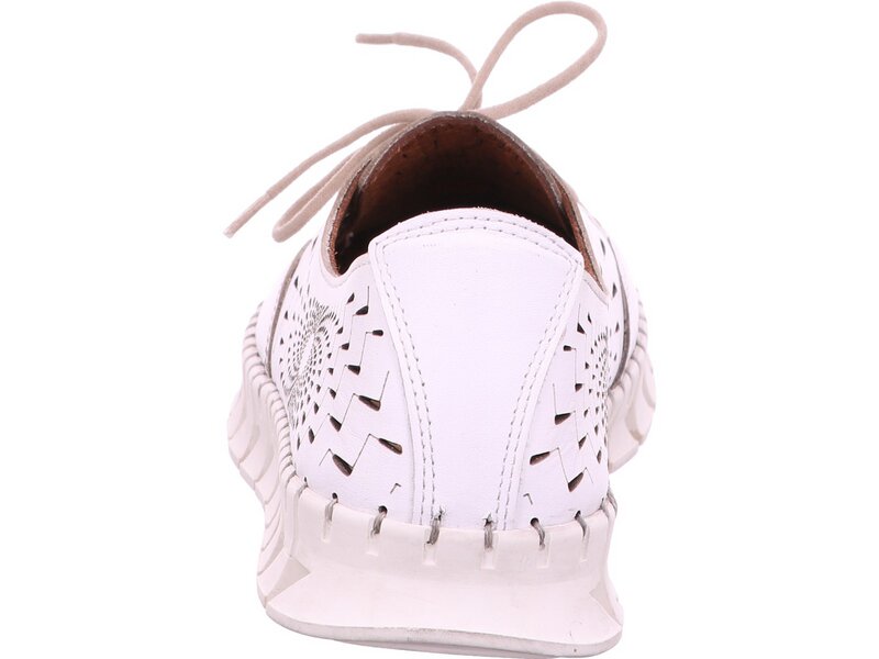 Gemini - Anilina Schn&uuml;rschuh - Wei&szlig; 