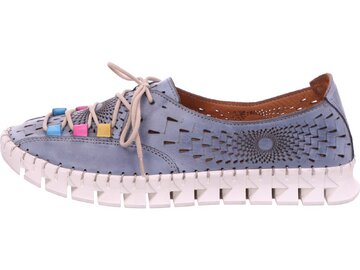 Gemini - Anilina Schn&uuml;rschuh - Blau