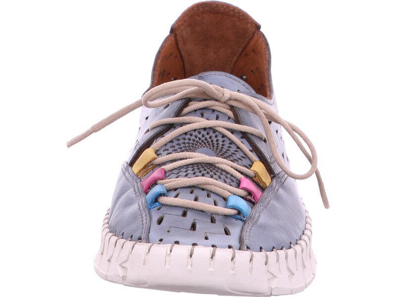 Gemini - Anilina Schn&uuml;rschuh - Blau 