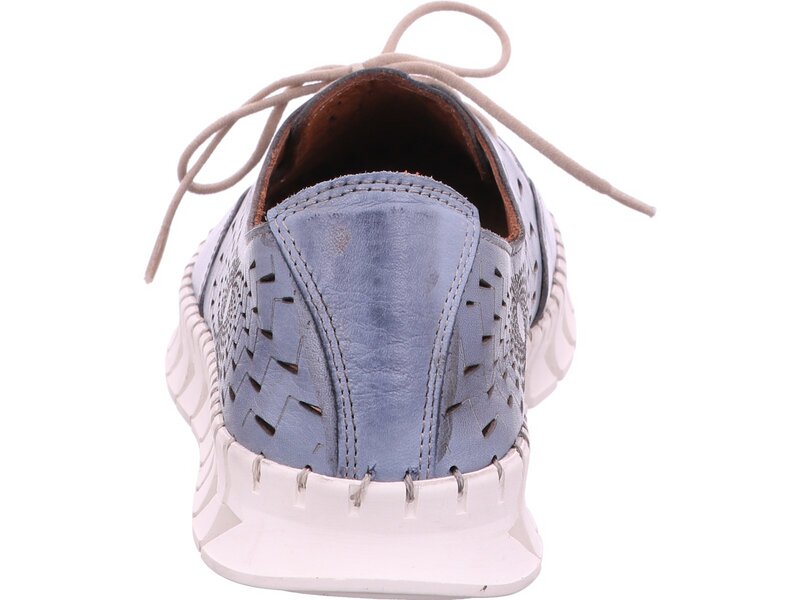 Gemini - Anilina Schn&uuml;rschuh - Blau 