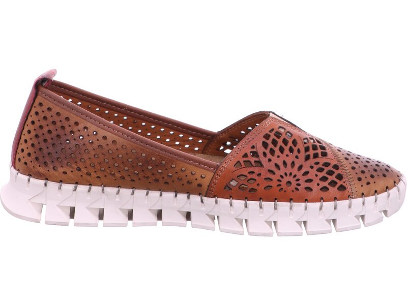 Gemini - Anilina Slipper - Braun 