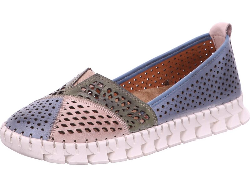 Gemini - Anilina Slipper - Blau 