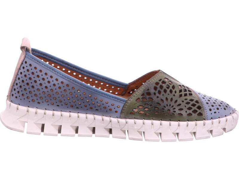 Gemini - Anilina Slipper - Blau 