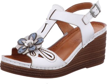 Gemini - Anilina Sandaletten - Wei&szlig;