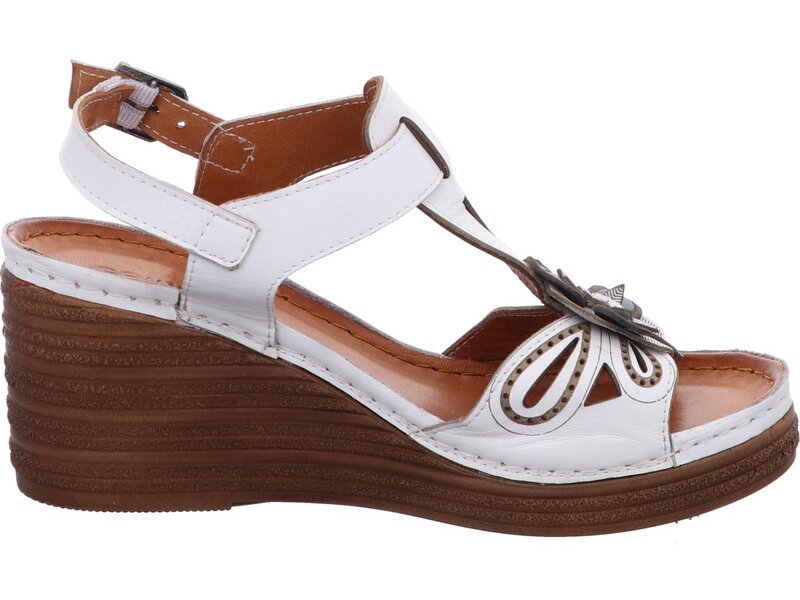 Gemini - Anilina Sandaletten - Wei&szlig; 