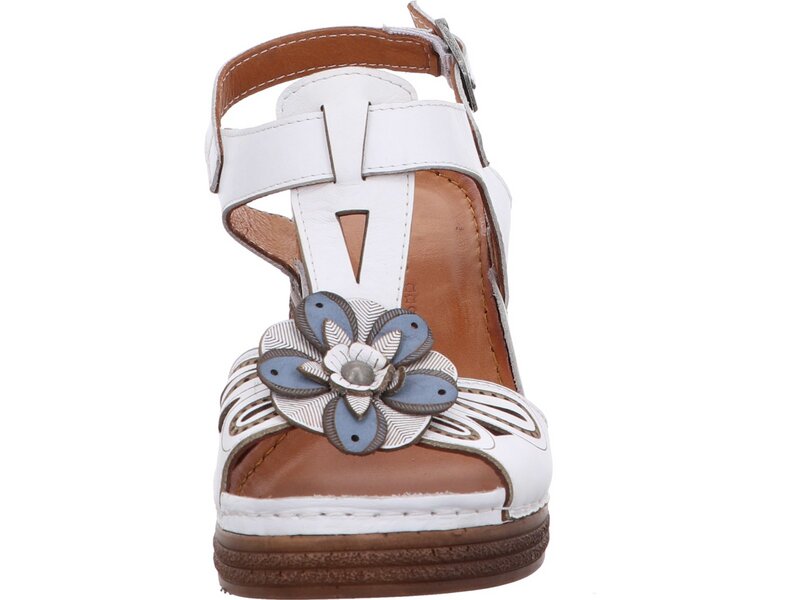 Gemini - Anilina Sandaletten - Wei&szlig; 