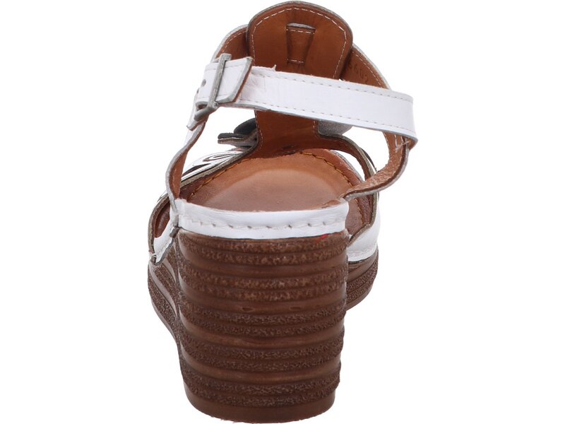 Gemini - Anilina Sandaletten - Wei&szlig; 