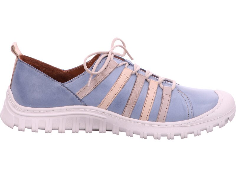 Gemini - Anilina Schn&uuml;rschuh - Blau 