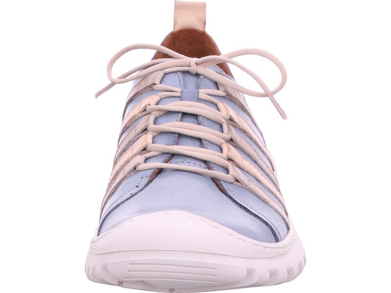 Gemini - Anilina Schn&uuml;rschuh - Blau 