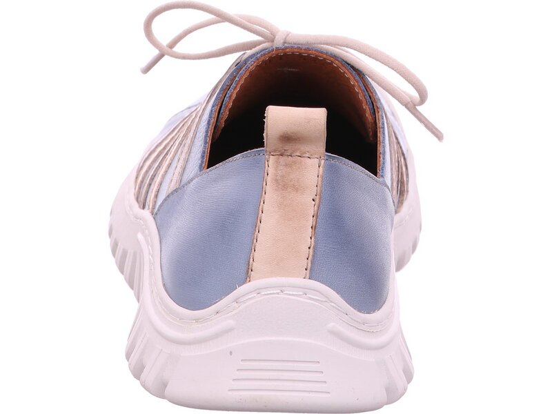 Gemini - Anilina Schn&uuml;rschuh - Blau 