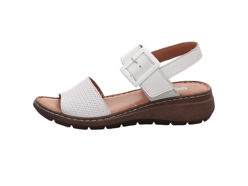 Gemini - Anilina Sandale - Wei&szlig; 