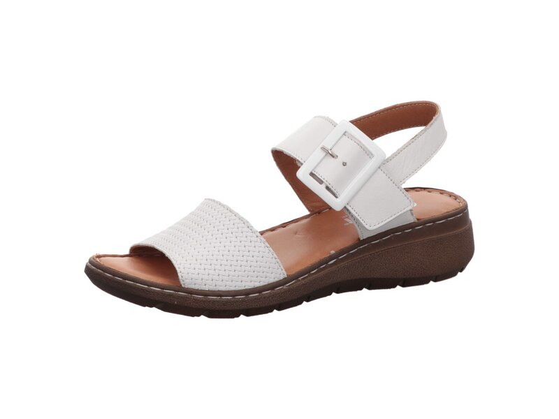 Gemini - Anilina Sandale - Wei&szlig; 