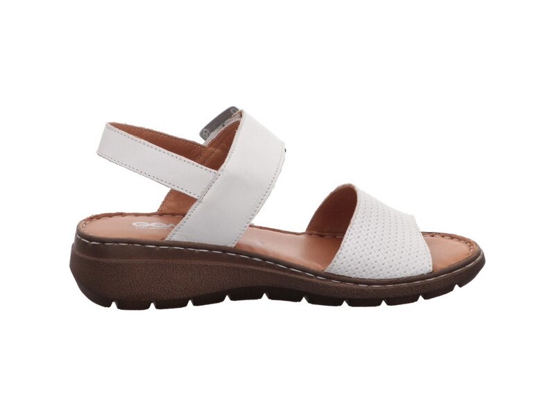 Gemini - Anilina Sandale - Wei&szlig; 