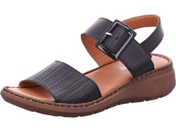 Gemini - Anilina Sandale - Schwarz