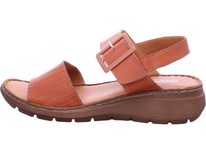 Gemini - Anilina Sandale - Braun 