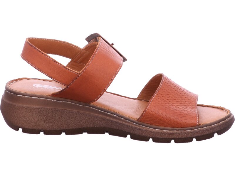 Gemini - Anilina Sandale - Braun 